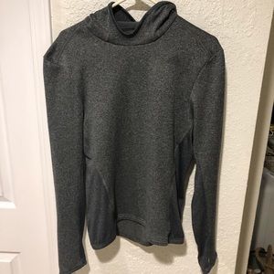 Adidas women’s gray hoodie size small.
